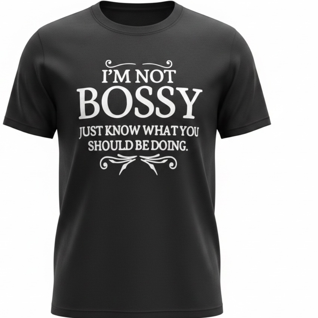 Bossy Tshirt