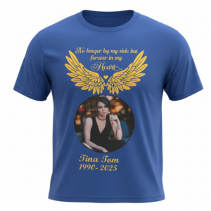 Custom Memorial RIP T-Shirts