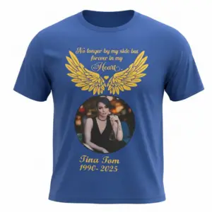 Custom Memorial RIP T-Shirts