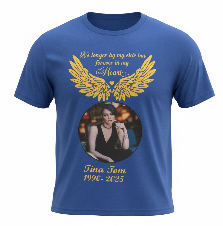 Custom Memorial RIP T-Shirts