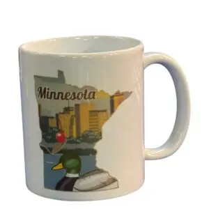 Minnesota Souvenirs Mugs