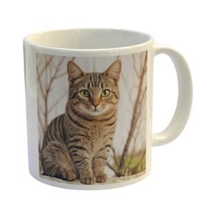Custom Pet Animal Coffee Mug - Cat