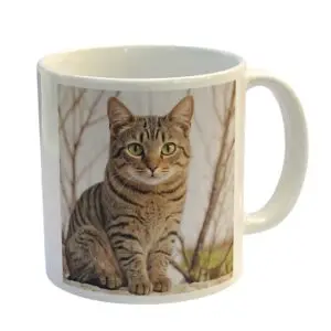 Custom Pet Animal Coffee Mug - Cat