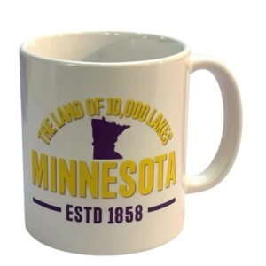 The Land of 10000 Lakes-Minnesota Souvenirs Mugs