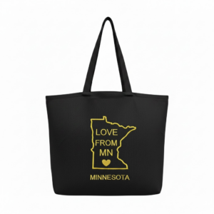 Minnesota Tote Bag