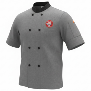 Executive Short Sleeve Chef Jacket