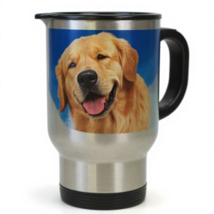 Custom Pet Travel Mug (Stainless Steel)