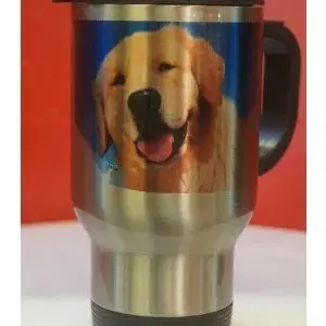 Custom Pet Travel Mug (Stainless Steel)