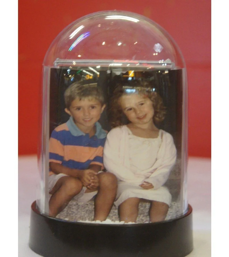 Custom Picture Snow Globe