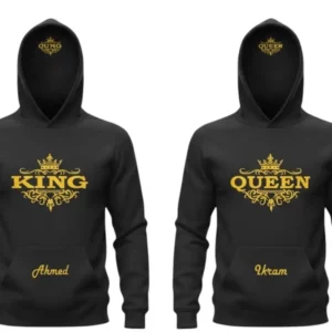 Custom Valentines Hoodie Sweatshirt