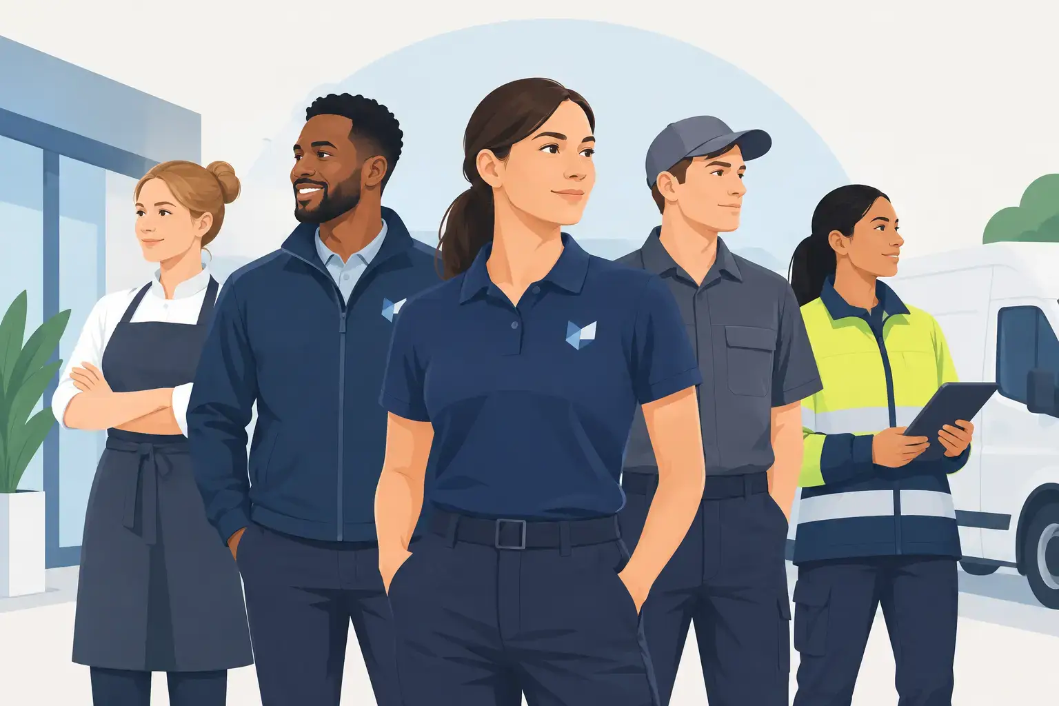 Branded Workwear That Works as Hard as Your Team