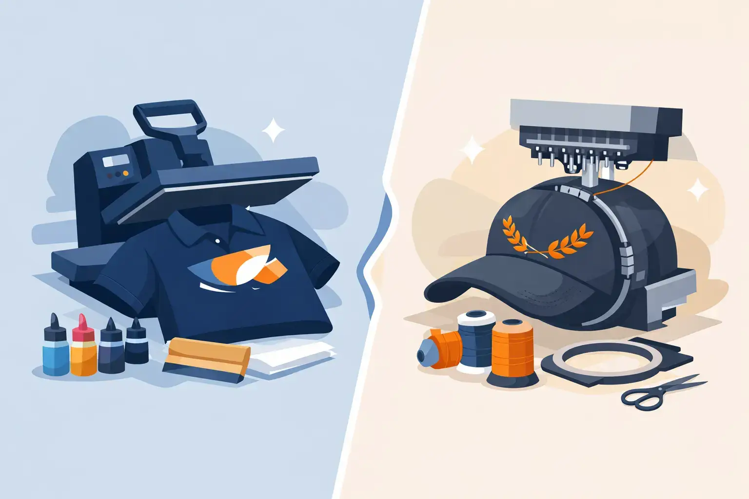 Workwear Printing vs Embroidery: Which Fits?